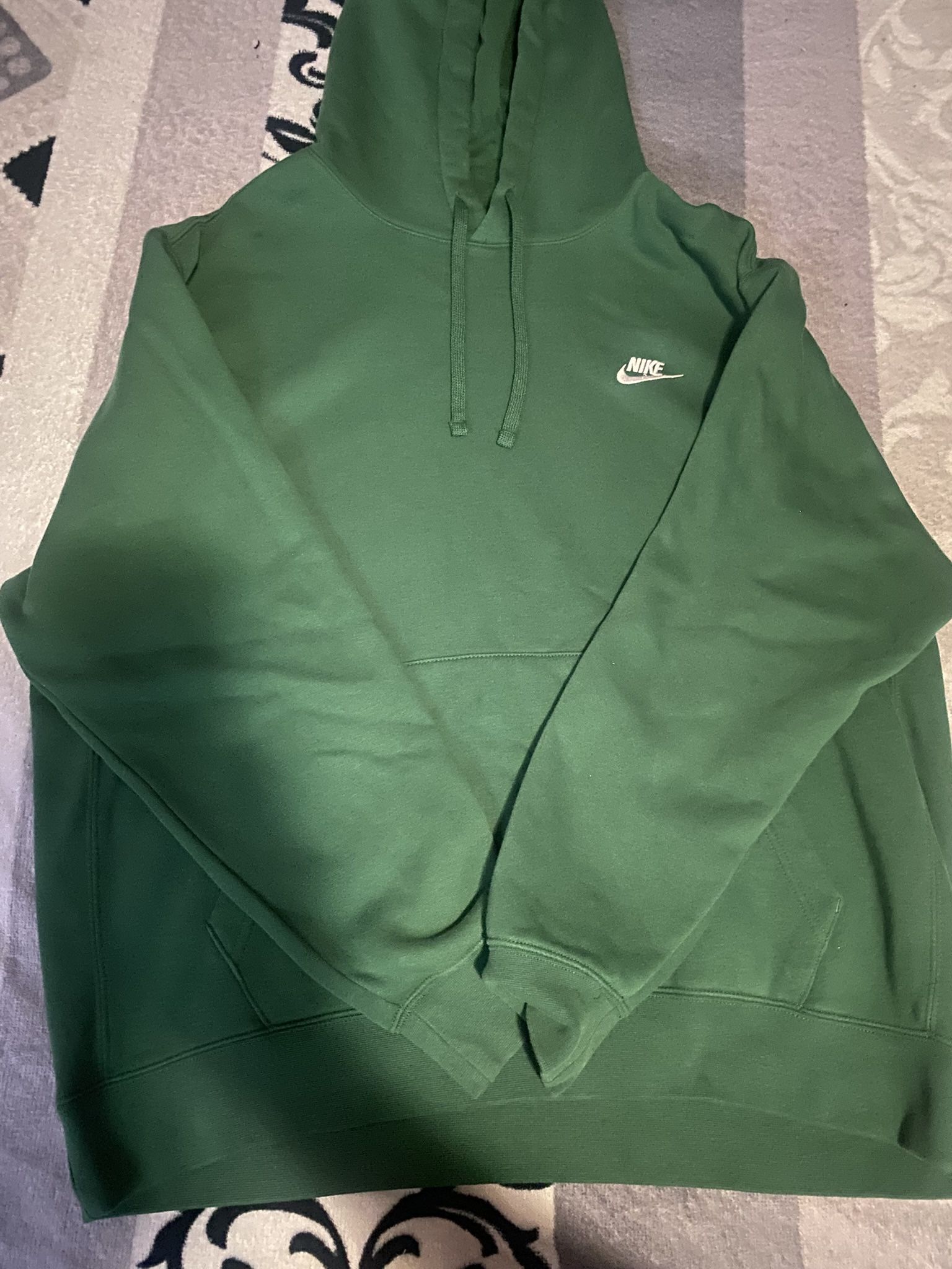 Green Nike Sweater