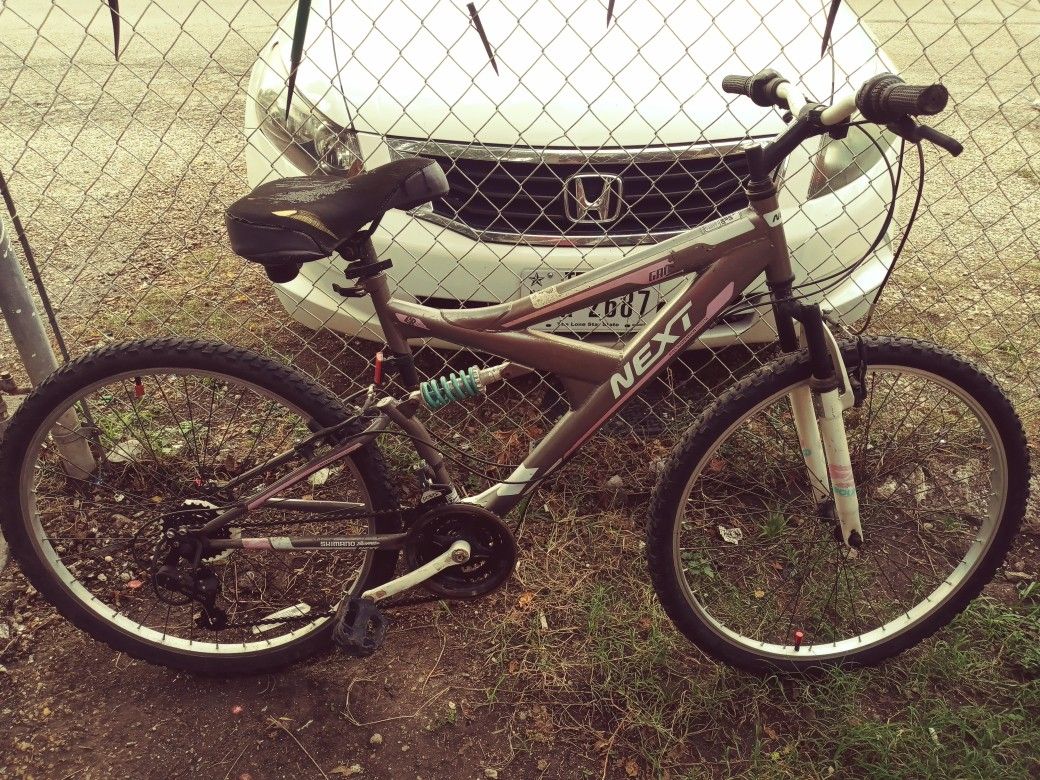 26" Next Mountain Bike