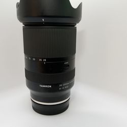 Tamron 28-200mm f/2.8-5.6 Di III RXD (Sony E) – Excellent Condition