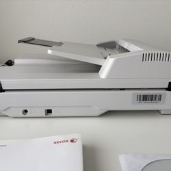 Xerox Duplex Combo Scanner