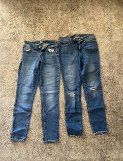 Junior Jeans Size 6