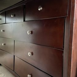 Wood Dresser 