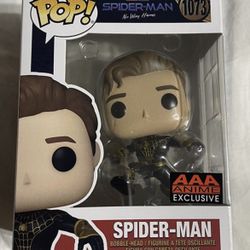 Spider-Man No Way Home Funko Pop