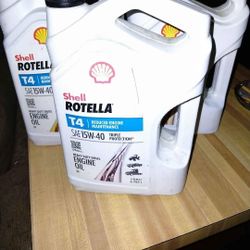 Engine Oil (Rotella) 15w-40