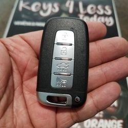 $120 in Upland/Ontario | Kia Hyundai Push Start Smart Remote Key Copy (Sonata, Tucson, Sorento, Forte, Soul, Optima, Sedona, Veloster, Santa Fe)
