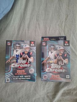 NFL Topps Chrome 2025