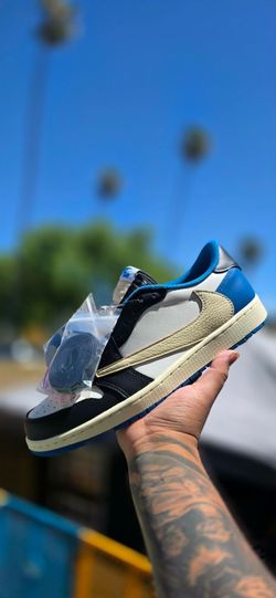 Air Jordan 1 Retro Low OG SP x Travis Scott "Fragment