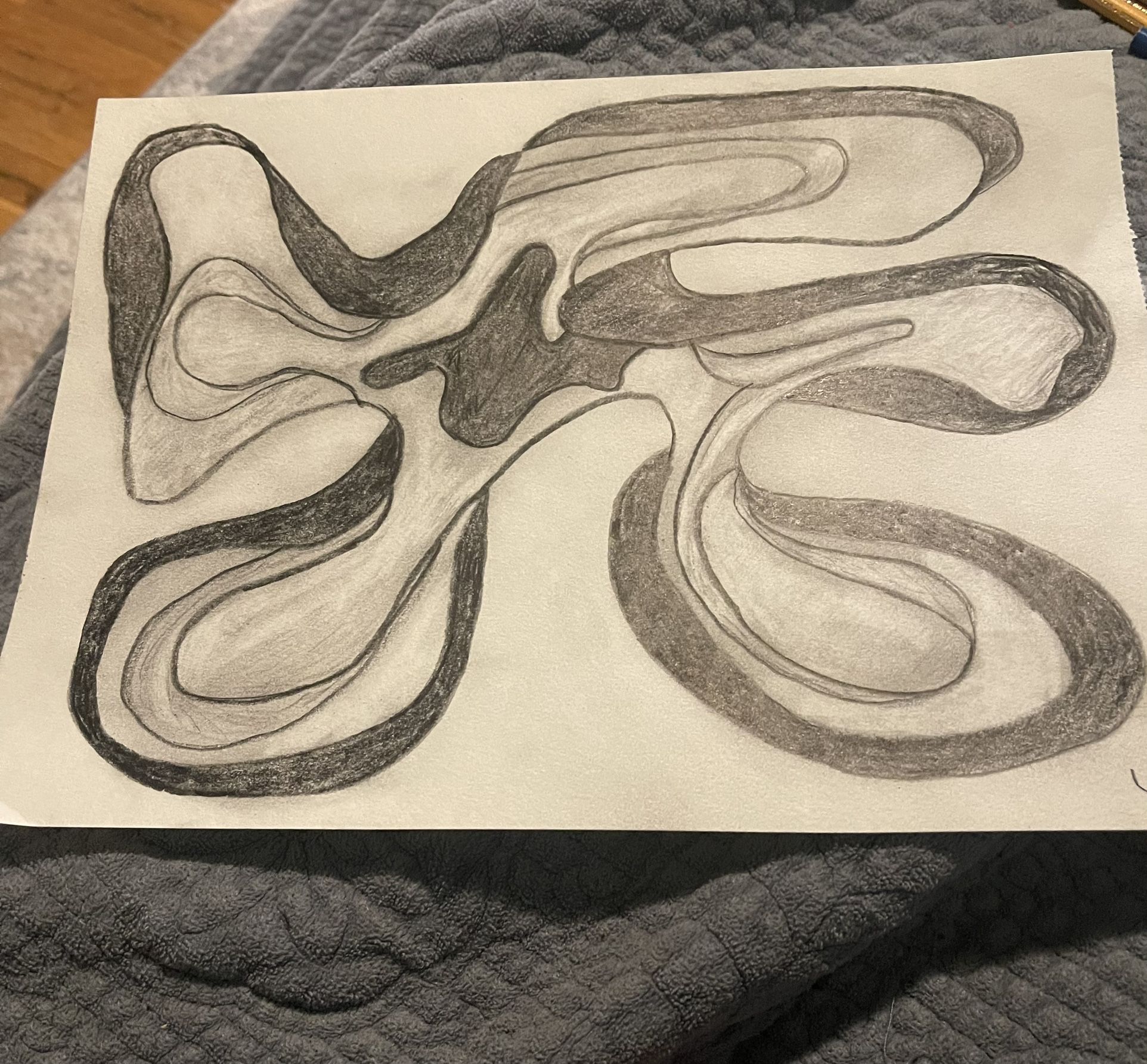 Beautiful Pencil Drawing