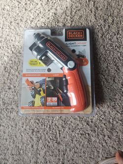 Pivot Screwdriver & Light