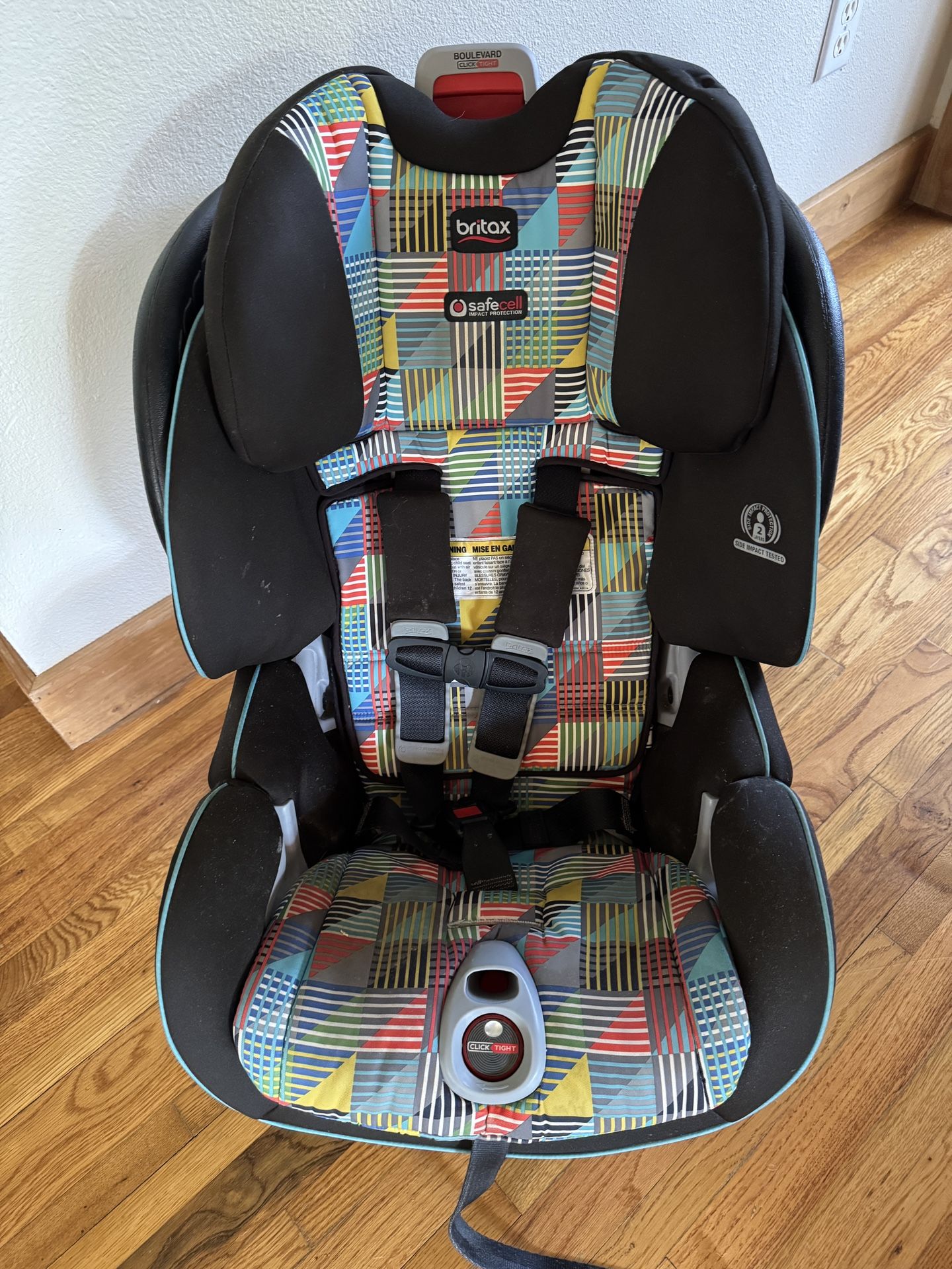 Britax Boulevard Car Seat