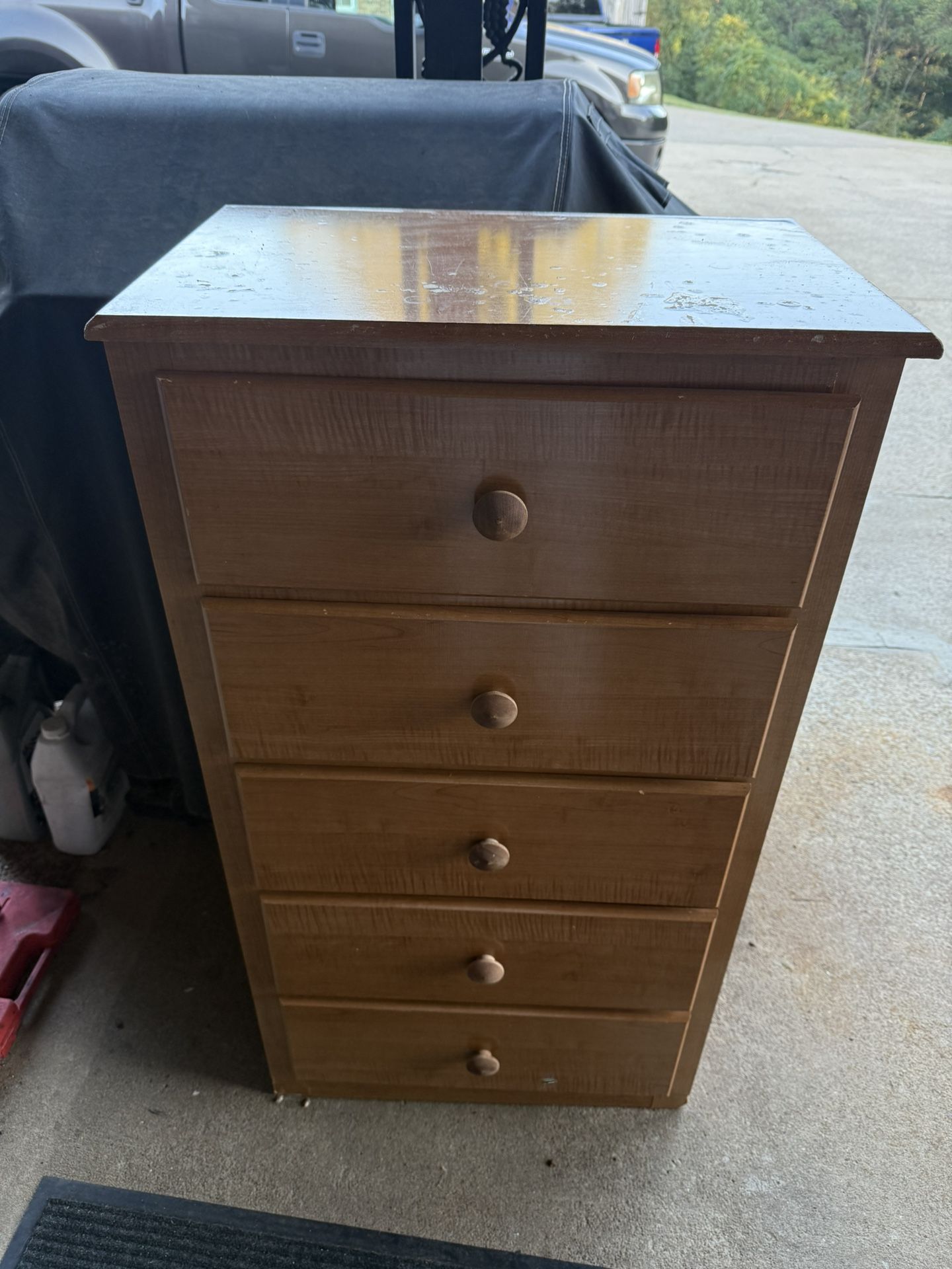 Wooden Dresser