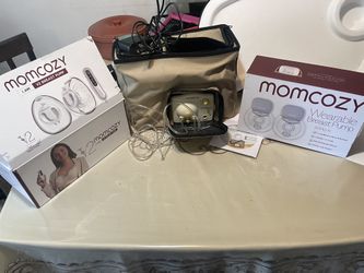2 Breast pumps And 1 Free !! S9 Pro and V2 Ultra Light momcozy Wearable Breast Pump And One Medela