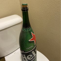 Vintage Heineken Bottle
