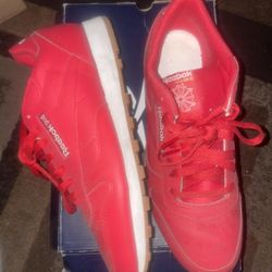 Red Rebooks Flex Leather