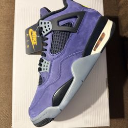 Jordan Retro 4 “Lakers”
