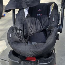 Baby stroller and car seat