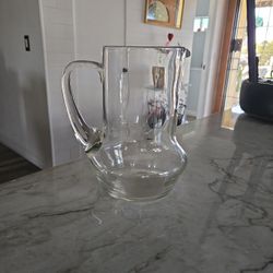 Glass Pitcher