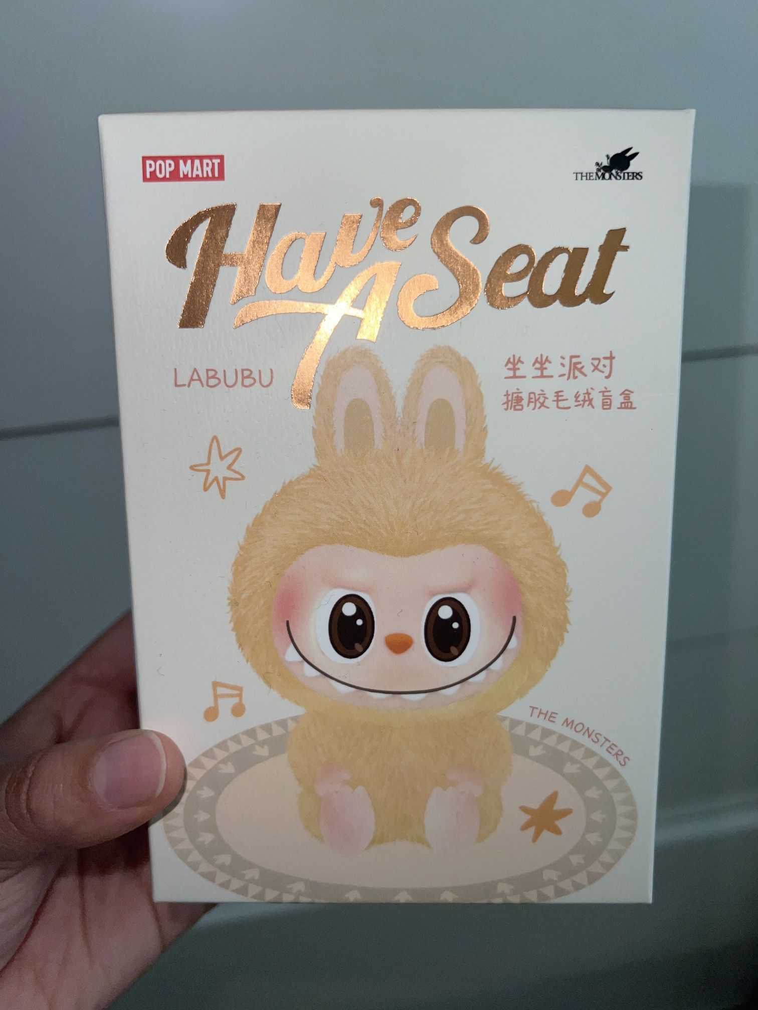 Have A Seat Labubu