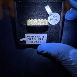 Gold Monaco Cuban Ring