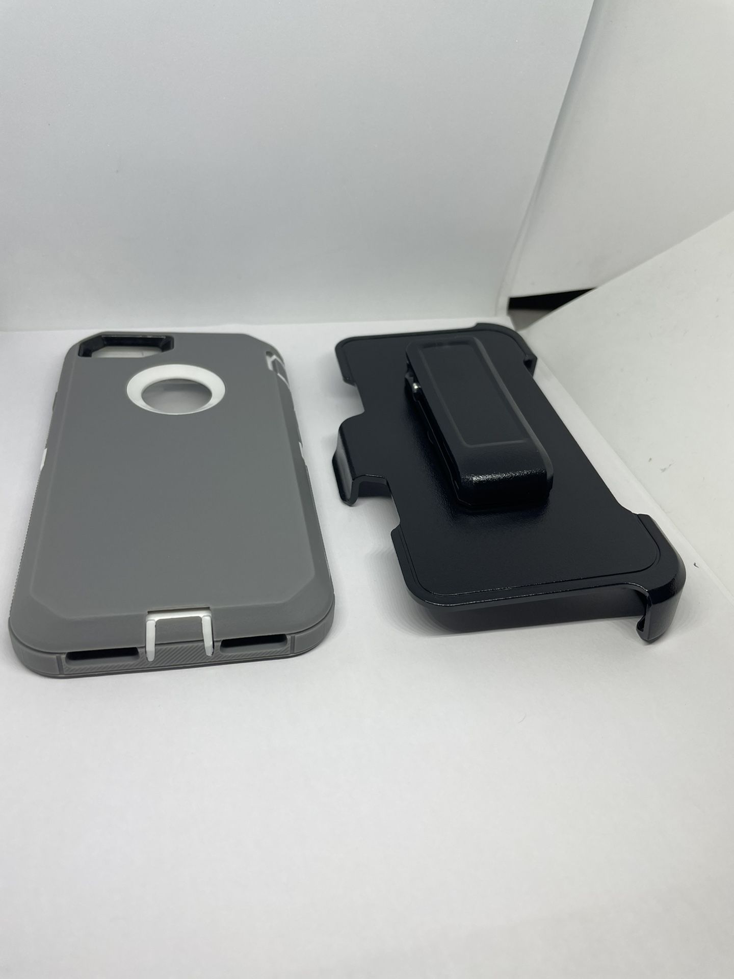 For iPhone SE , iPhone 6, iPhone 7/8 Gray Belt Clíp Case
