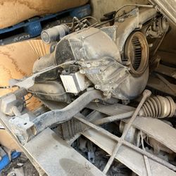 Vw Bus Engine