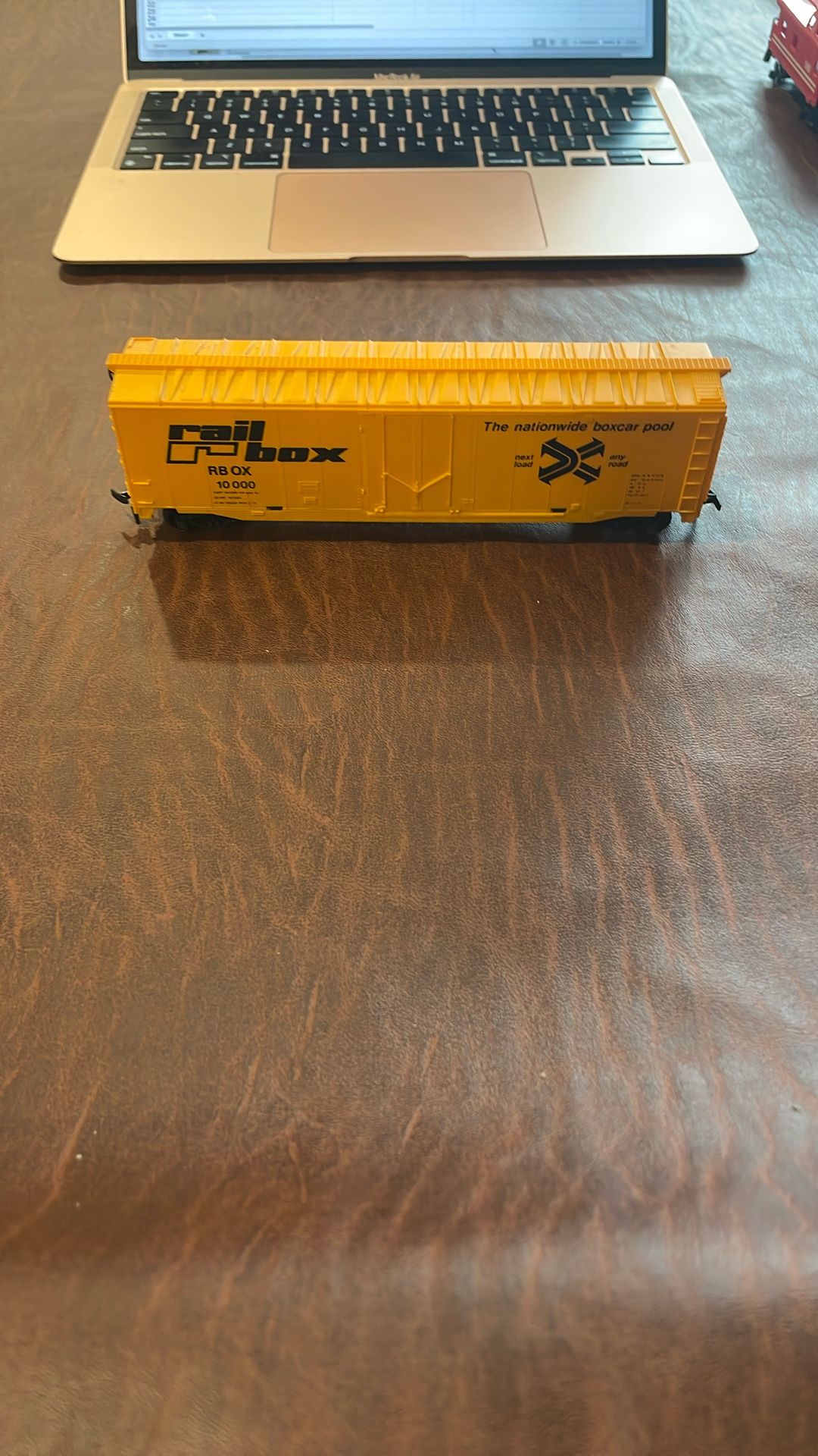 TYCO HO Scale Gold Rail Box #10000