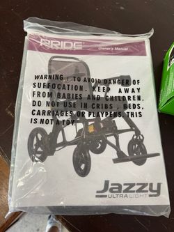 Jazzy Ultra Light electric chair