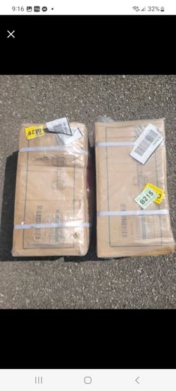 New in Box Rubber Hexagon Dumbbells-40lbs Cash or Zelle