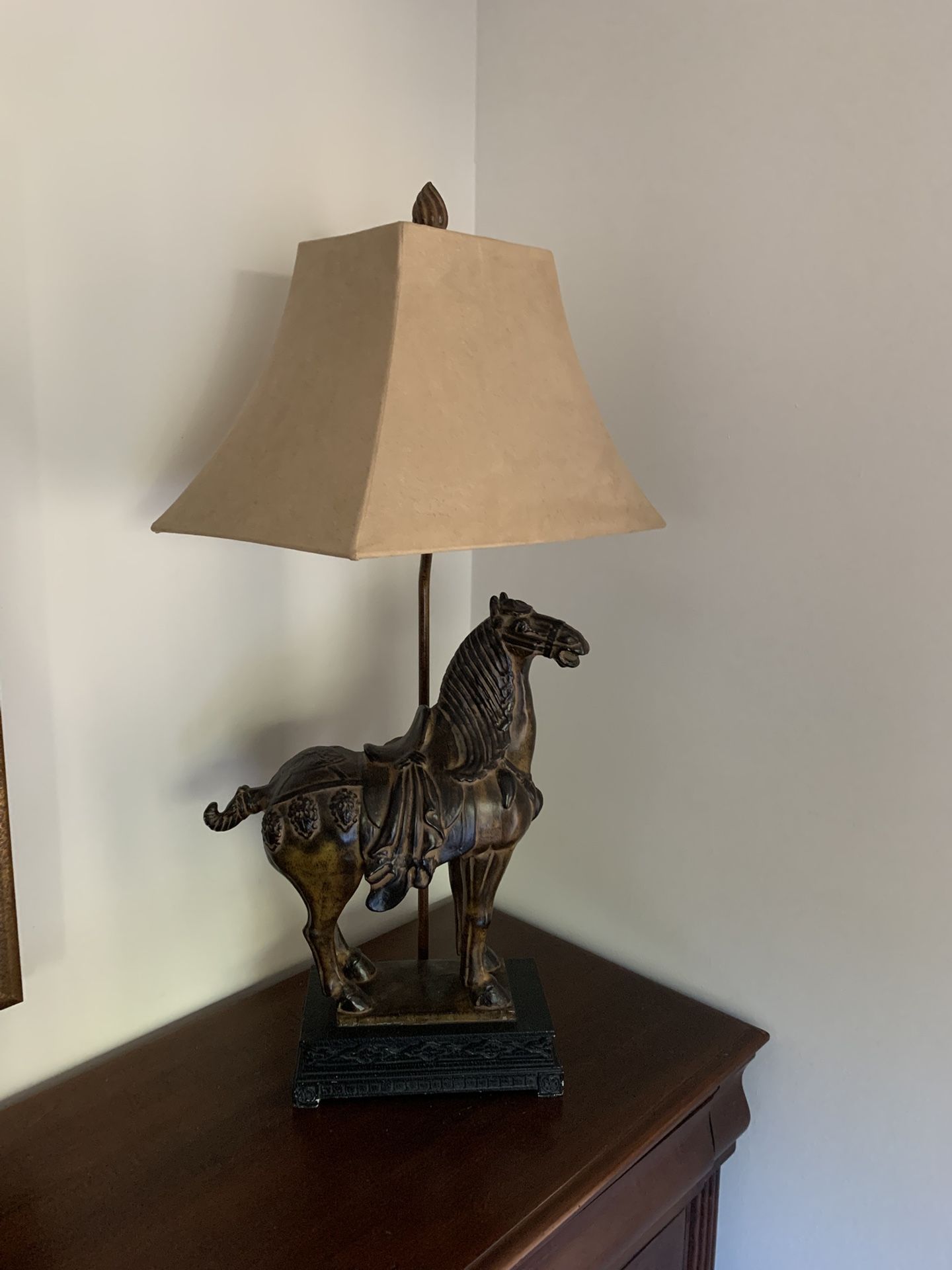 Large Table Lamp (horse)