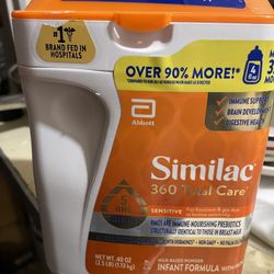 Similac Total Care 360 Sensitive 