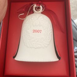 Porcelain Dated Bell Dated 2007