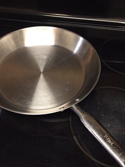 12” Stainless Steel Pan