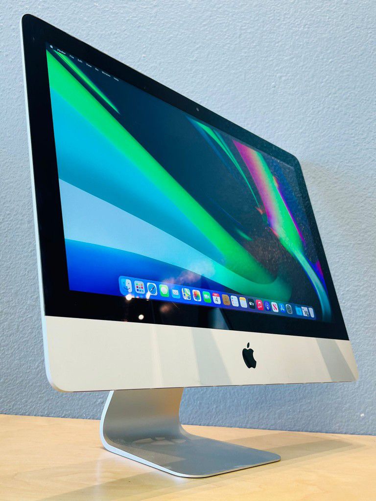 Apple IMac 21.5”  laptop Core i5 || 8GB Ram || Warranty Included ||  finance available  $0 down payment  💰