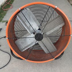 24 Inch Commercial Electric 2 Speed Fan 