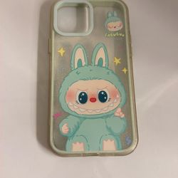 Used iPhone 16 Pro max Case Labubu 