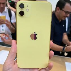 iPhone 11 yellow BRAND NEW