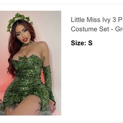 Poison Ivy Halloween Costume 