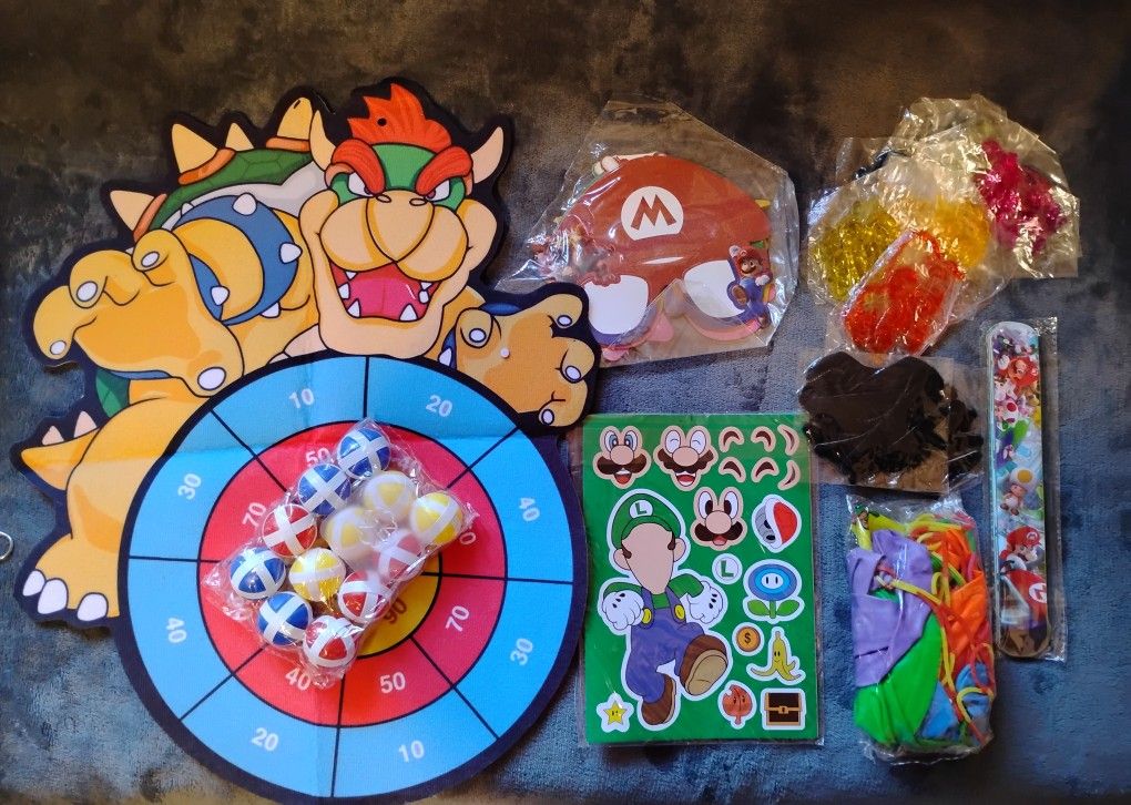 Super Mario Party Pack New