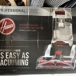 Hoover Smartwash Advance Pet Carpet Cleaner 