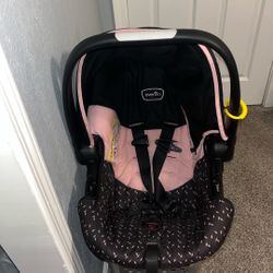 EvenFlo  Car seat 
