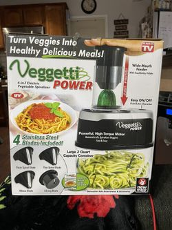 Spiralizer- Veggetti Power