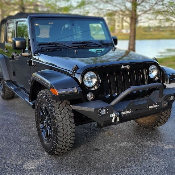 2017 Jeep Wrangler Unlimited