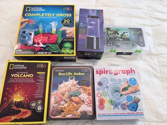 Stem toys