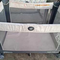 graco pack and play $20 used  south la 90043 