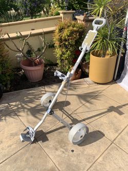 Knight Hi-Tech Aluminum Folding Golf Pullcart