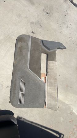 OBS passenger door
