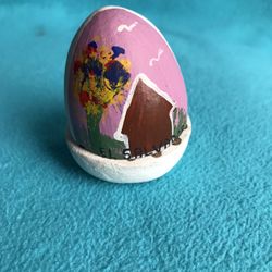 Handmade Nativity Scene