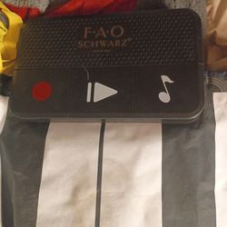 F.A.o  Schwartz Piano Mat