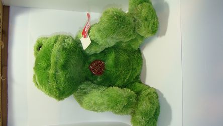 DanDee Kids Connection Plush Frog