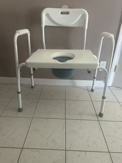 Medical Portable Toilet Chair